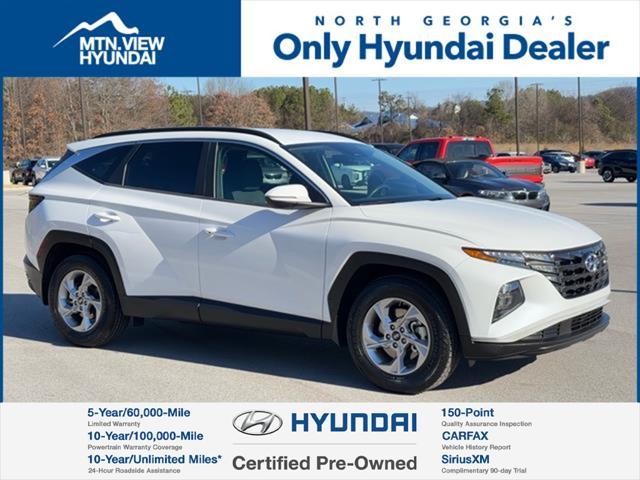 used 2022 Hyundai Tucson car, priced at $20,900