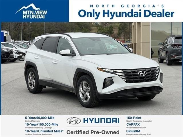 used 2022 Hyundai Tucson car, priced at $21,000