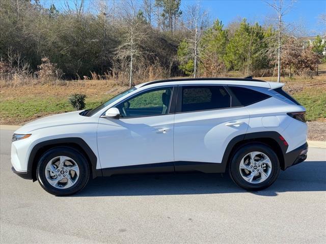 used 2022 Hyundai Tucson car, priced at $20,900