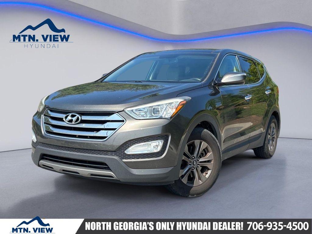used 2013 Hyundai Santa Fe car, priced at $9,934