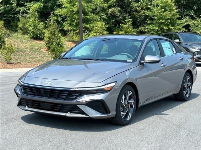 new 2025 Hyundai Elantra car, priced at $25,110