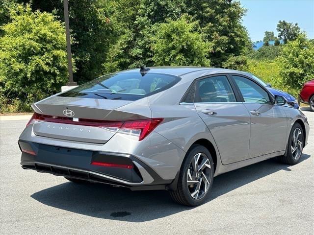 new 2025 Hyundai Elantra car, priced at $25,110