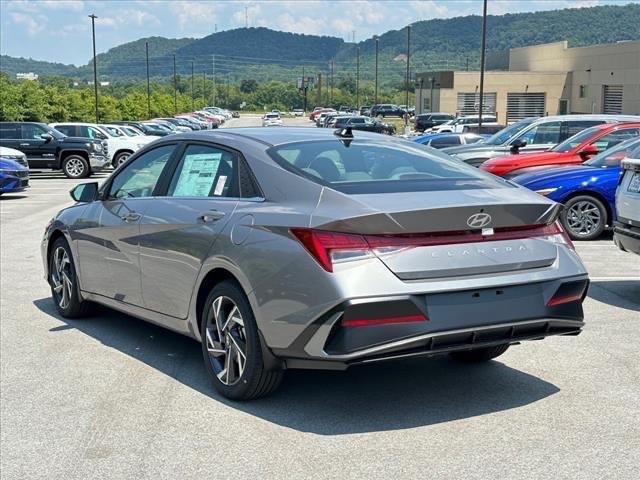 new 2025 Hyundai Elantra car, priced at $25,110