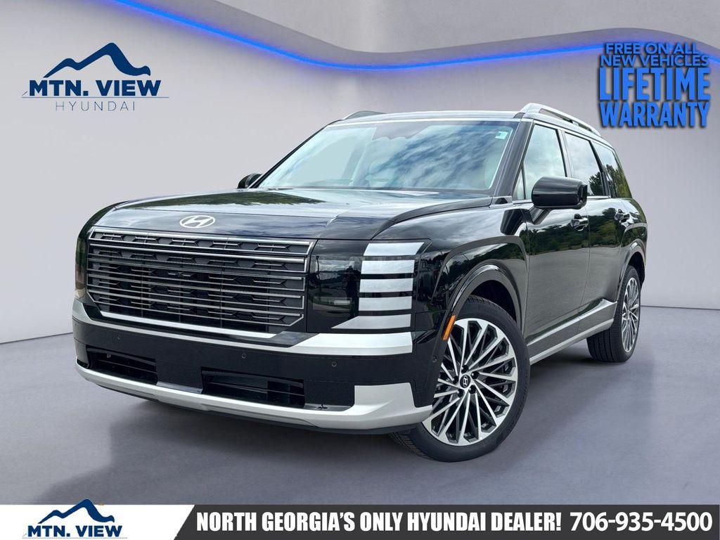 new 2026 Hyundai Palisade car, priced at $55,963