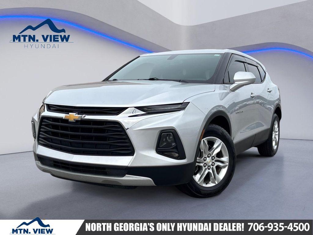 used 2019 Chevrolet Blazer car, priced at $17,906