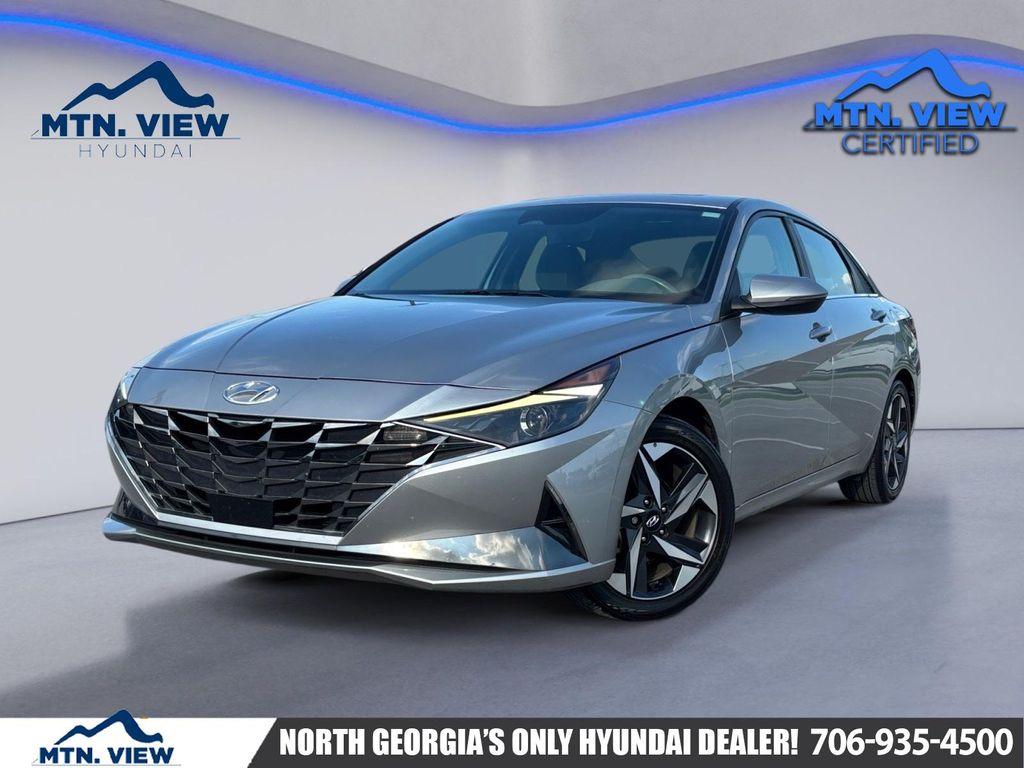 used 2022 Hyundai Elantra car, priced at $15,530