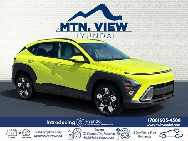 new 2025 Hyundai Kona car, priced at $26,493