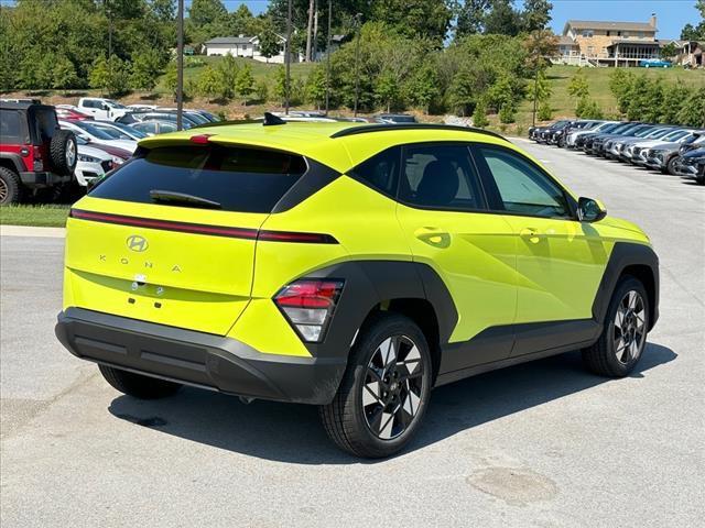 new 2025 Hyundai Kona car, priced at $26,493