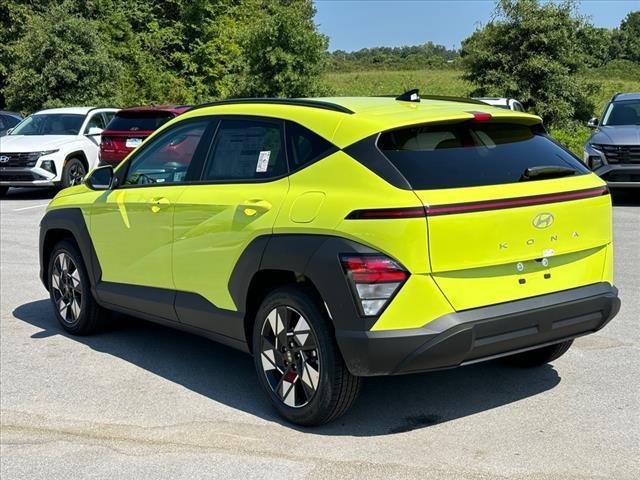 new 2025 Hyundai Kona car, priced at $26,493