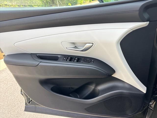 new 2025 Hyundai Tucson car, priced at $28,742