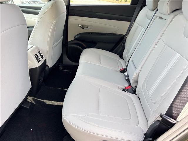 new 2025 Hyundai Tucson car, priced at $28,742