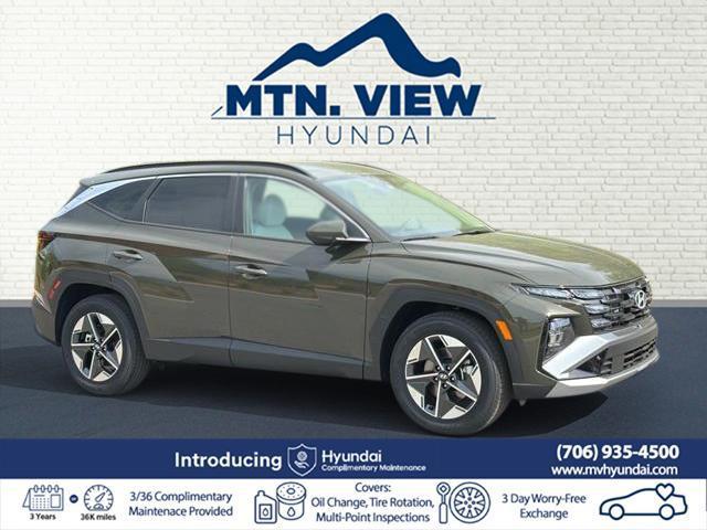 new 2025 Hyundai Tucson car, priced at $28,742