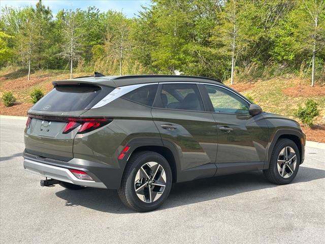 new 2025 Hyundai Tucson car, priced at $28,742