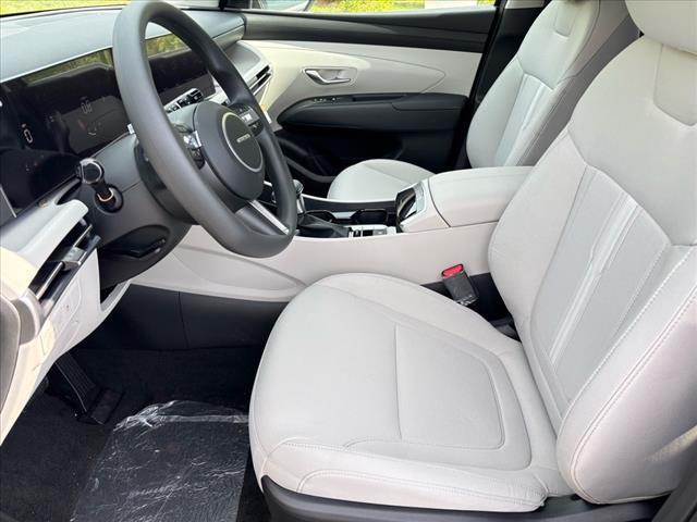 new 2025 Hyundai Tucson car, priced at $28,742