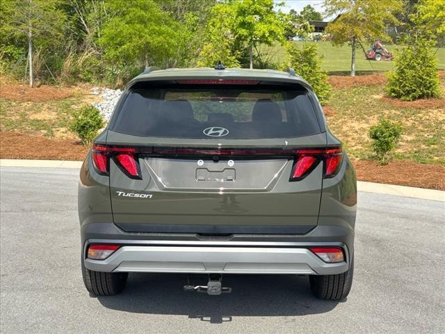 new 2025 Hyundai Tucson car, priced at $28,742
