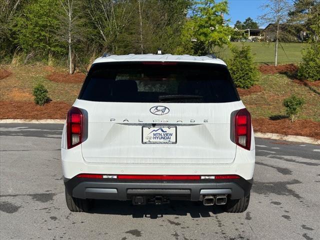 new 2025 Hyundai Palisade car, priced at $42,401