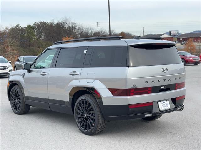 new 2025 Hyundai Santa Fe car, priced at $48,414