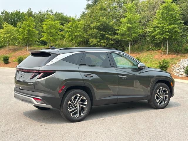 new 2025 Hyundai TUCSON Hybrid car, priced at $40,750