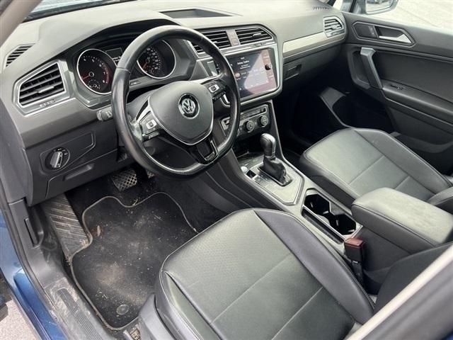 used 2019 Volkswagen Tiguan car, priced at $14,500