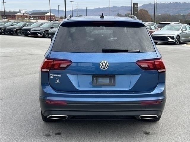 used 2019 Volkswagen Tiguan car, priced at $14,500