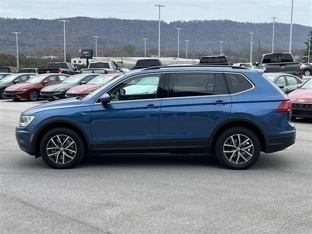 used 2019 Volkswagen Tiguan car, priced at $14,500