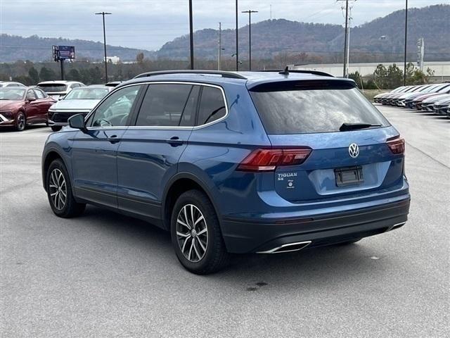 used 2019 Volkswagen Tiguan car, priced at $14,500