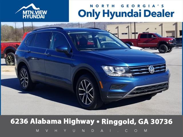 used 2019 Volkswagen Tiguan car, priced at $13,795