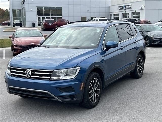 used 2019 Volkswagen Tiguan car, priced at $14,500