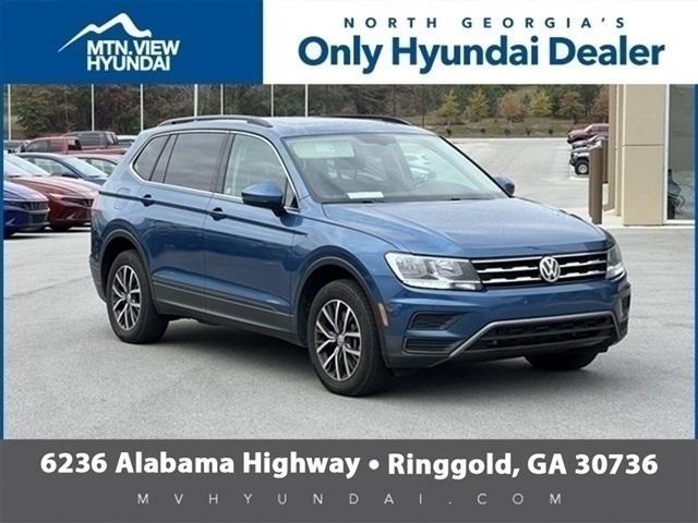 used 2019 Volkswagen Tiguan car, priced at $14,500