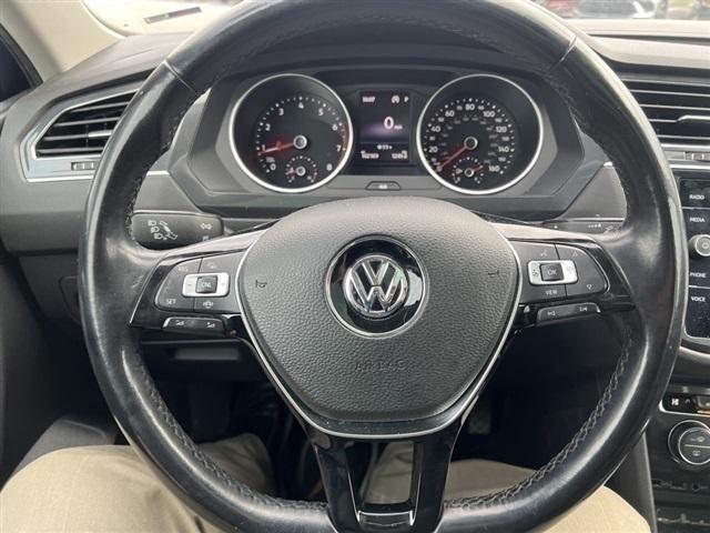 used 2019 Volkswagen Tiguan car, priced at $14,500