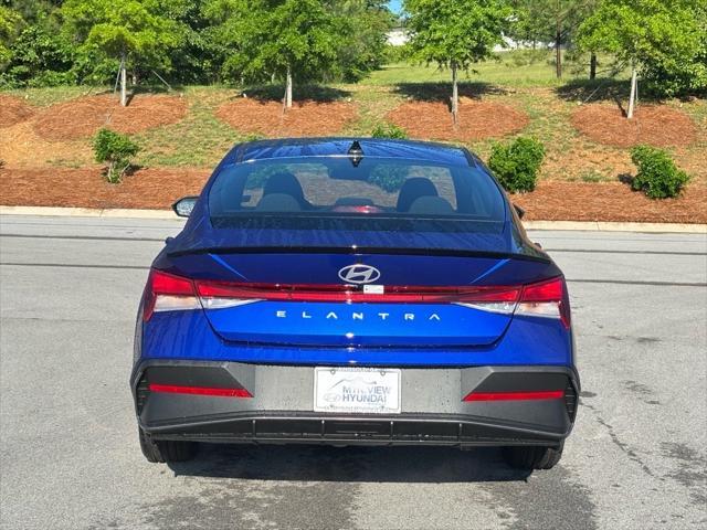 new 2025 Hyundai Elantra car, priced at $22,926