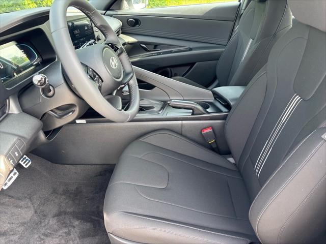 new 2025 Hyundai Elantra car, priced at $22,926