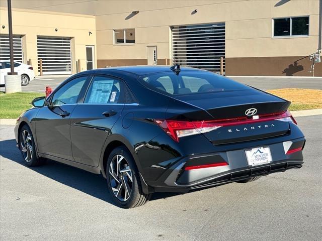 new 2024 Hyundai Elantra car, priced at $23,470