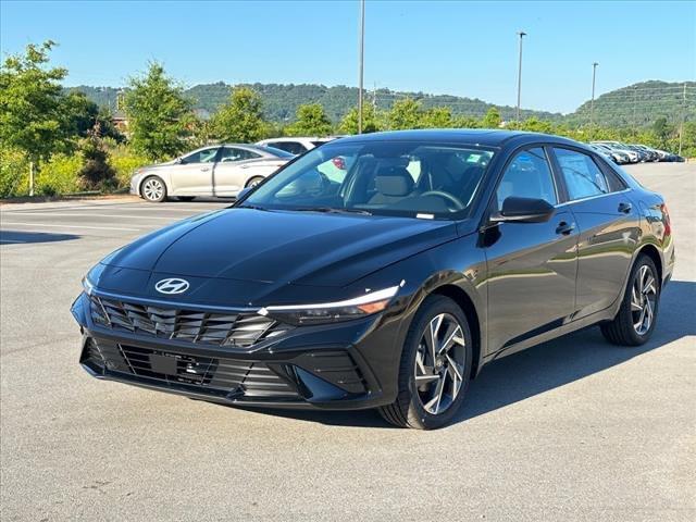 new 2024 Hyundai Elantra car, priced at $23,470