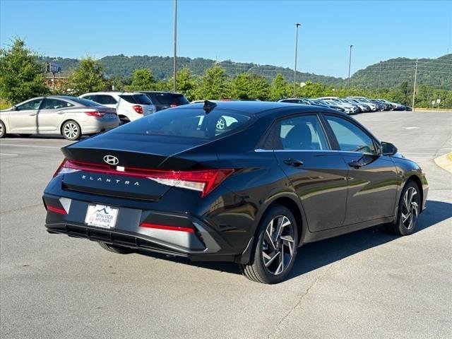 new 2024 Hyundai Elantra car, priced at $23,470