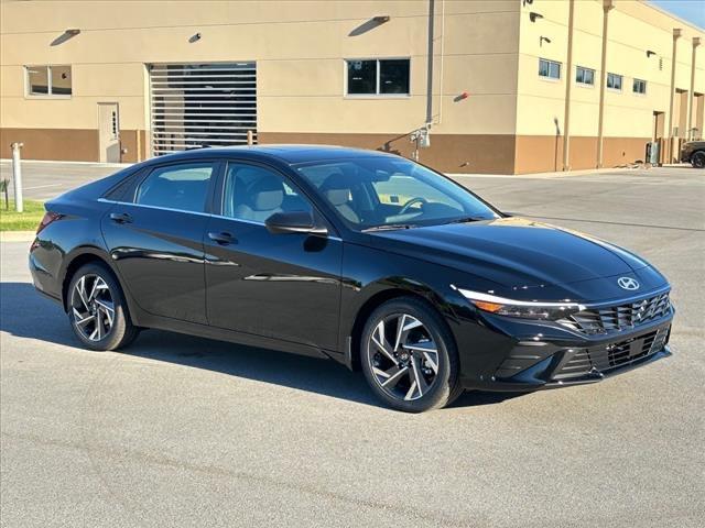 new 2024 Hyundai Elantra car, priced at $23,470