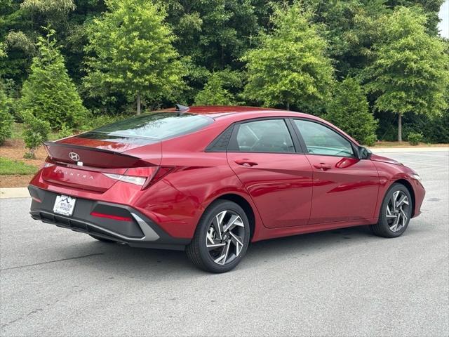 new 2025 Hyundai Elantra car, priced at $24,160