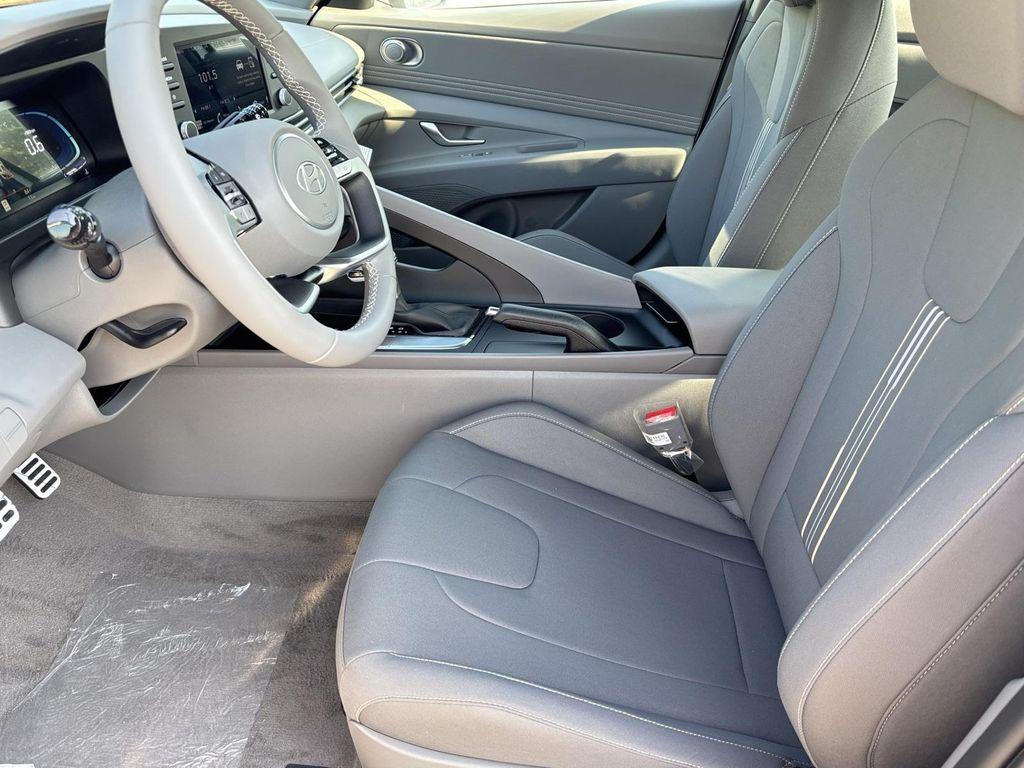 new 2025 Hyundai Elantra car, priced at $23,006