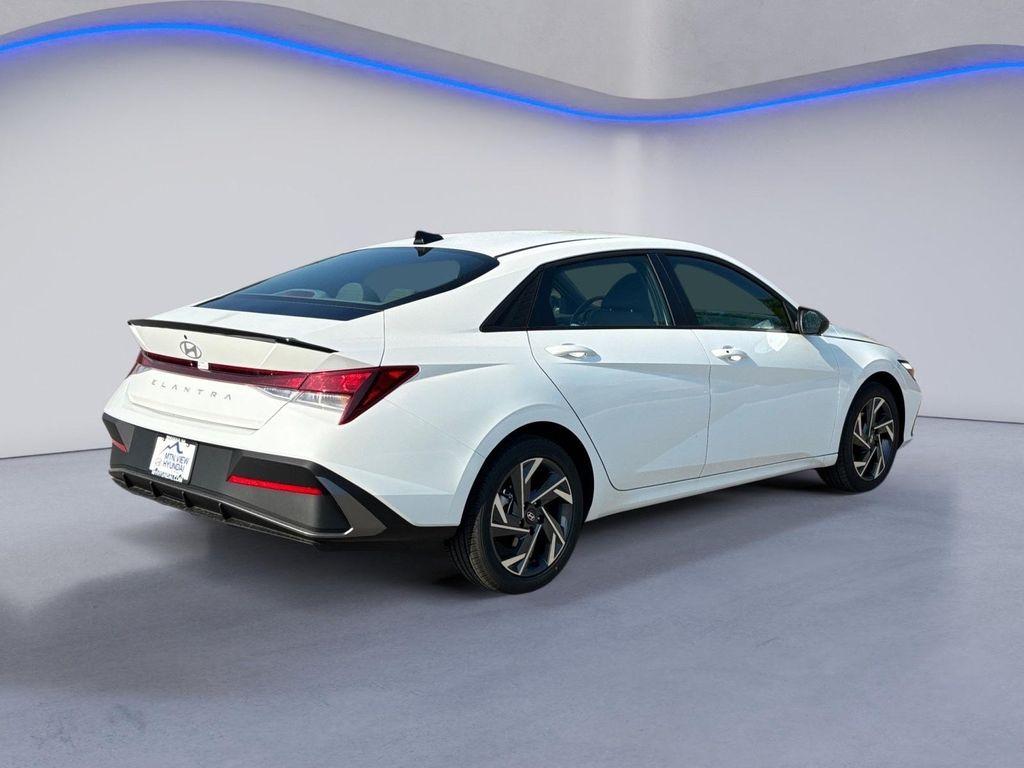 new 2025 Hyundai Elantra car, priced at $23,006