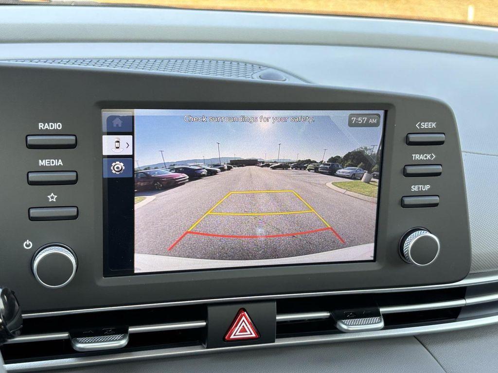 new 2025 Hyundai Elantra car, priced at $23,006