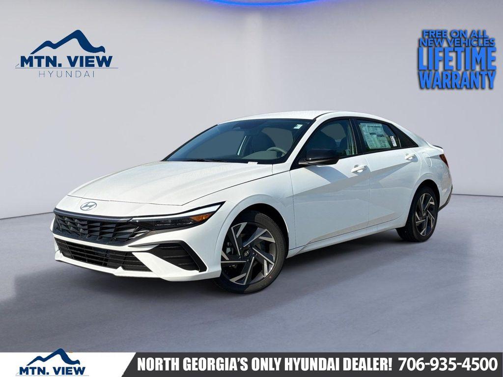new 2025 Hyundai Elantra car, priced at $23,356