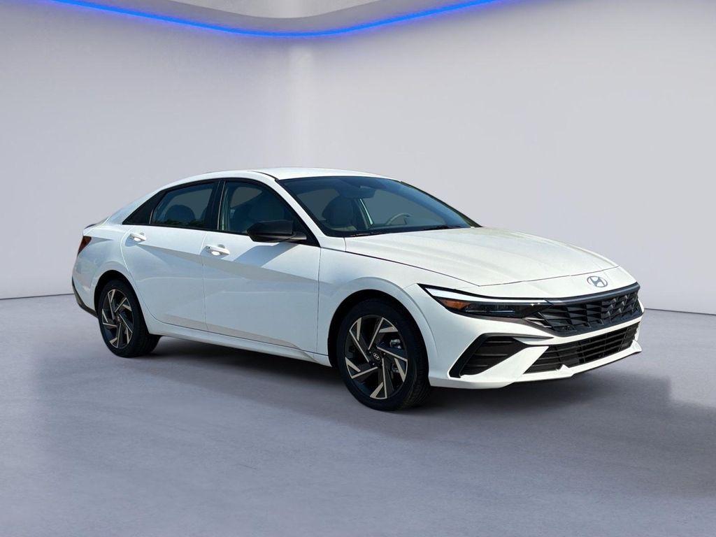 new 2025 Hyundai Elantra car, priced at $23,006