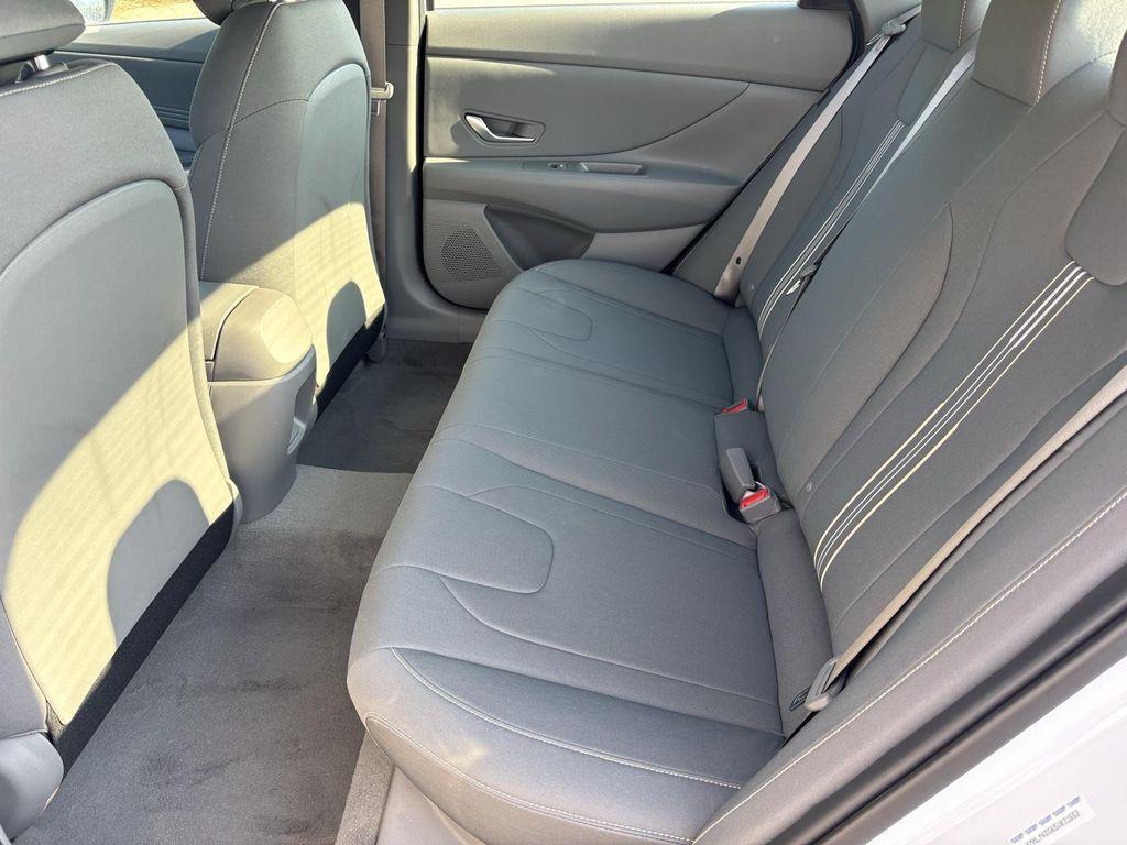 new 2025 Hyundai Elantra car, priced at $23,006