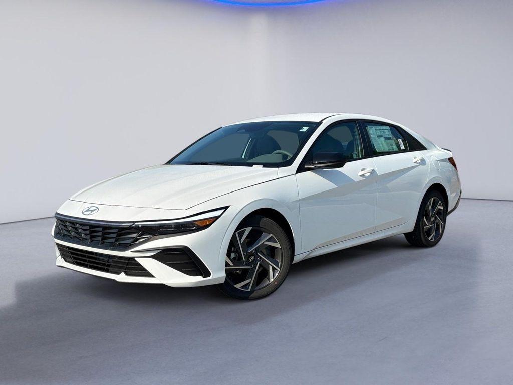 new 2025 Hyundai Elantra car, priced at $23,006