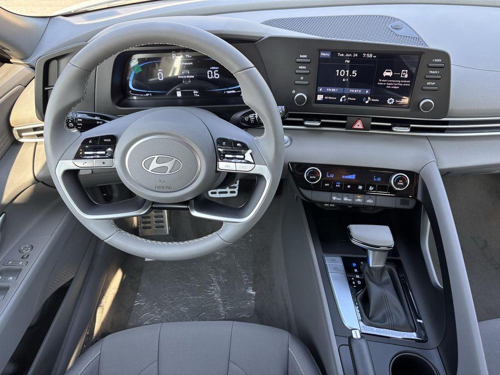 new 2025 Hyundai Elantra car, priced at $23,006