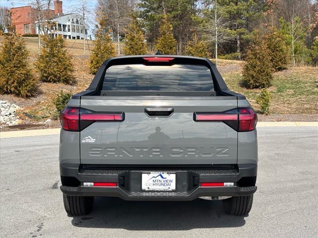 new 2025 Hyundai SANTA CRUZ car, priced at $29,375