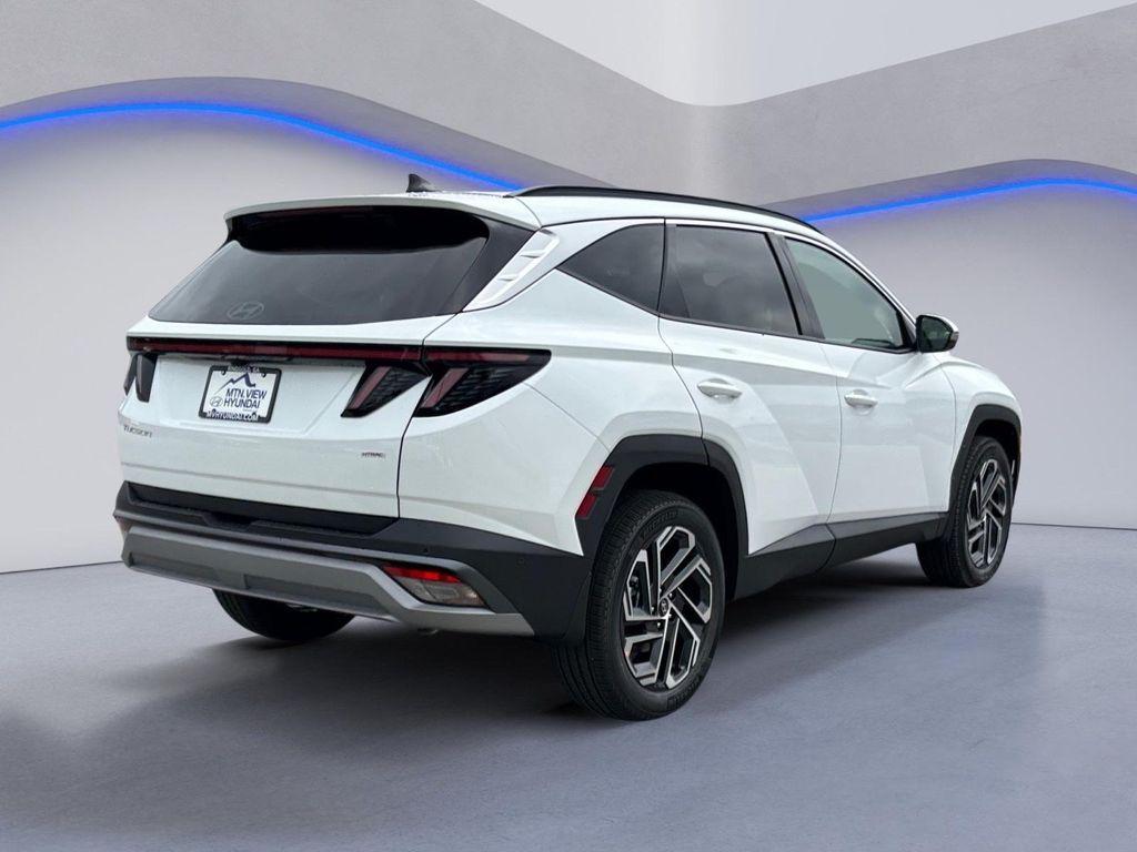 new 2025 Hyundai Tucson car, priced at $39,617