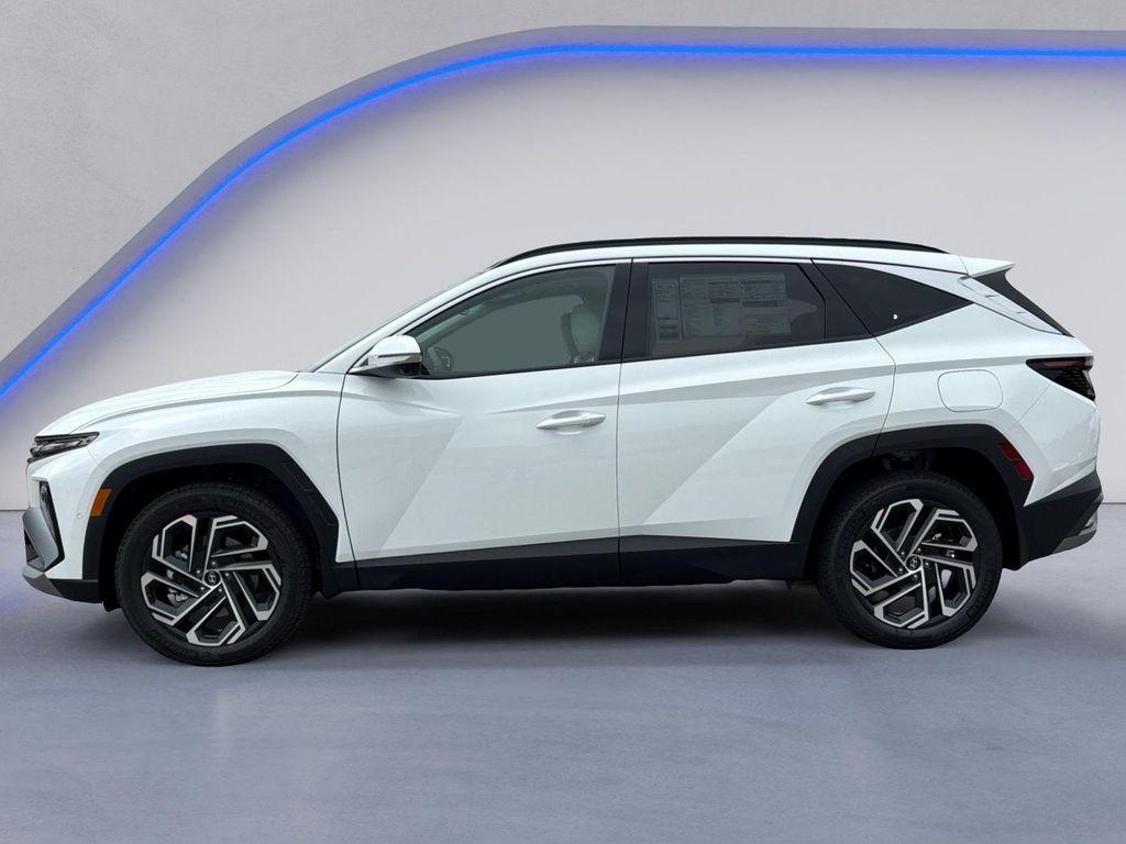 new 2025 Hyundai Tucson car, priced at $39,617