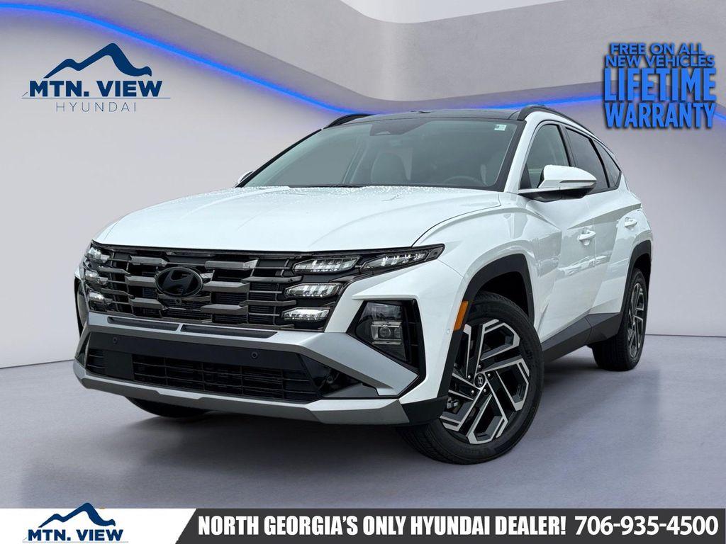 new 2025 Hyundai Tucson car, priced at $39,617