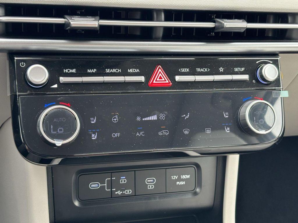 new 2025 Hyundai Tucson car, priced at $39,617